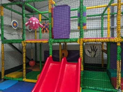 Chilli's dog zone indoor play room