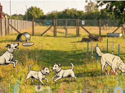 Loose In Lauriston - Freedom Dog Field
